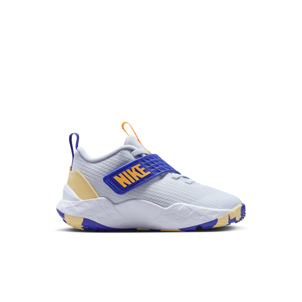 Tenis de básquetbol para niño en gris · HF6280-020 - vista 3