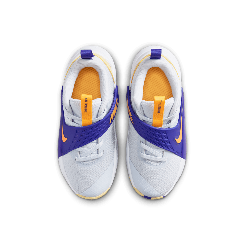 Tenis de básquetbol para niño en gris · HF6280-020 - vista 4