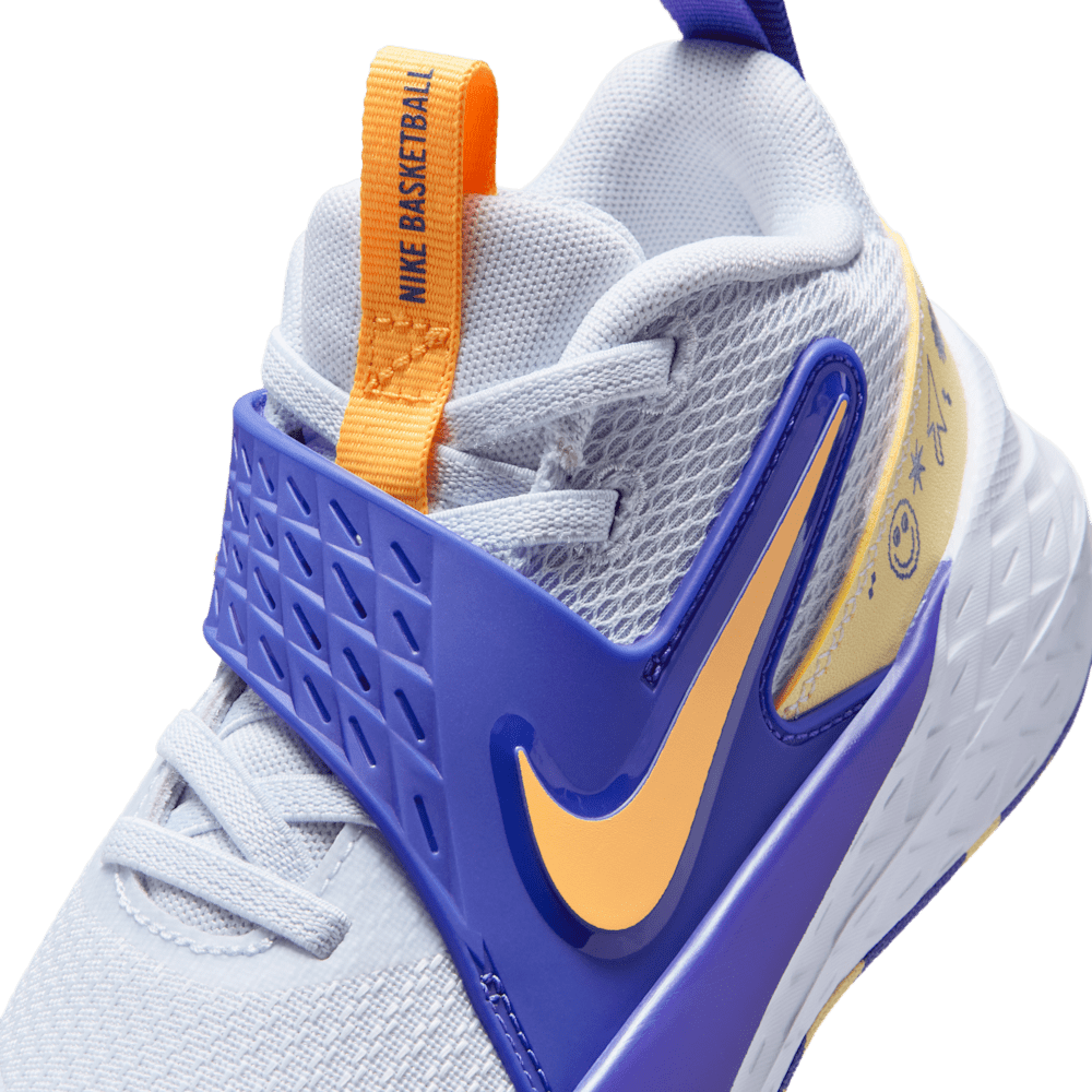 Tenis de básquetbol para niño en gris · HF6280-020 - vista 7