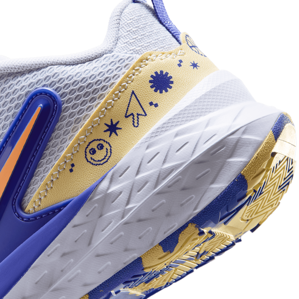 Tenis de básquetbol para niño en gris · HF6280-020 - vista 8