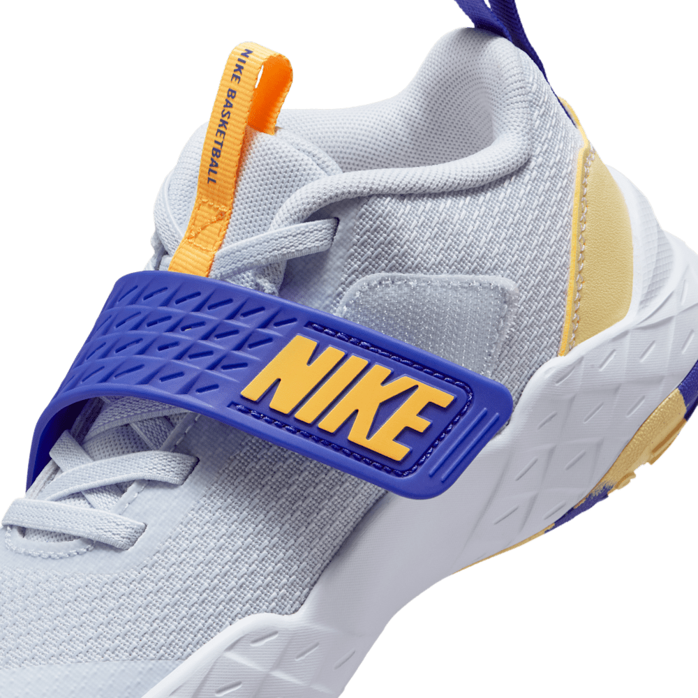 Tenis de básquetbol para niño en gris · HF6280-020 - vista 9