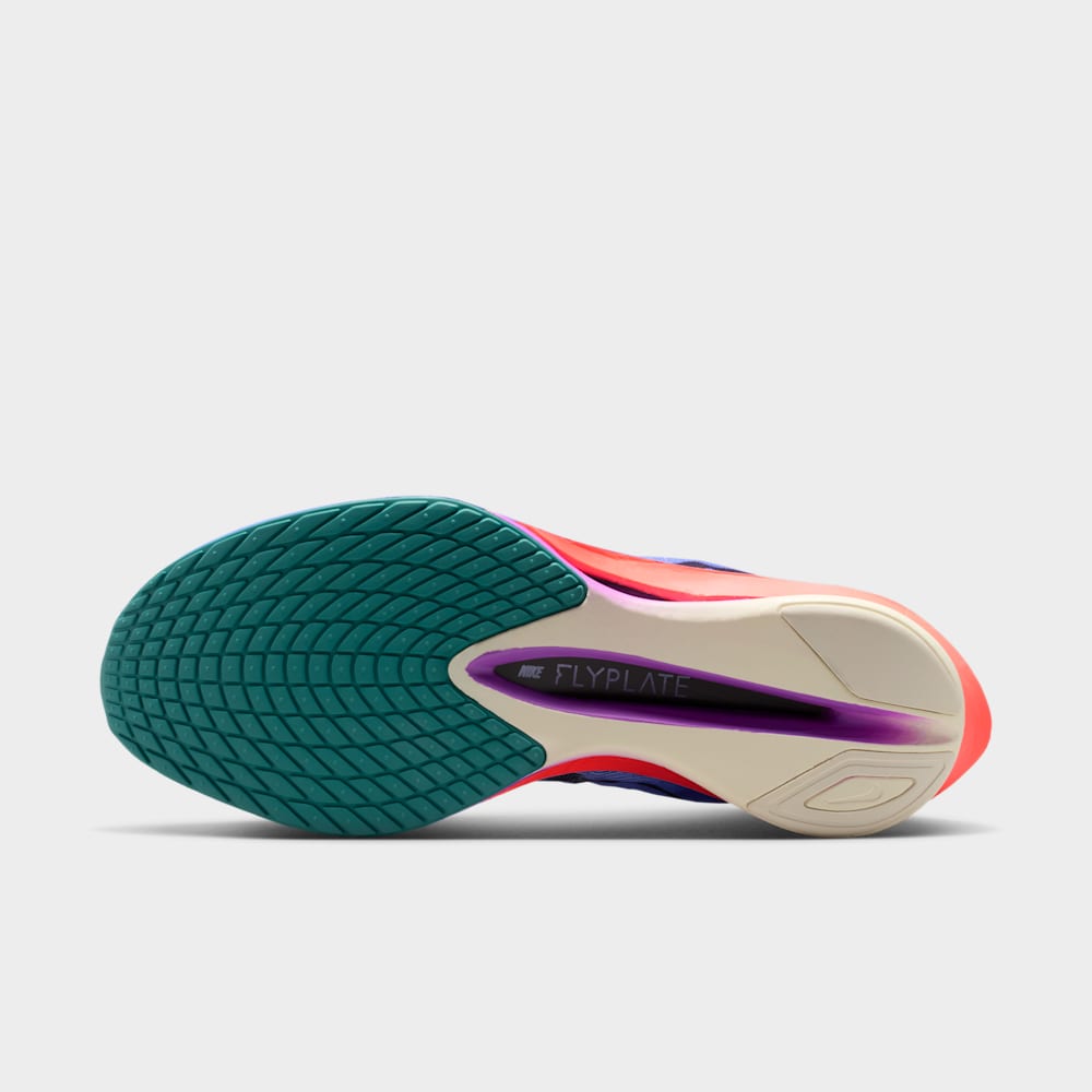 Tenis para correr para mujer en morado · HF6412-503 - vista 2