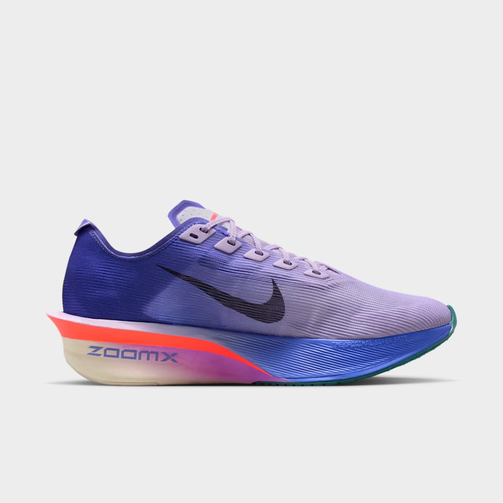 Tenis para correr para mujer en morado · HF6412-503 - vista 3