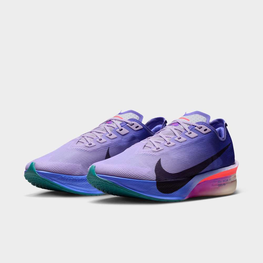Tenis para correr para mujer en morado · HF6412-503 - vista 5