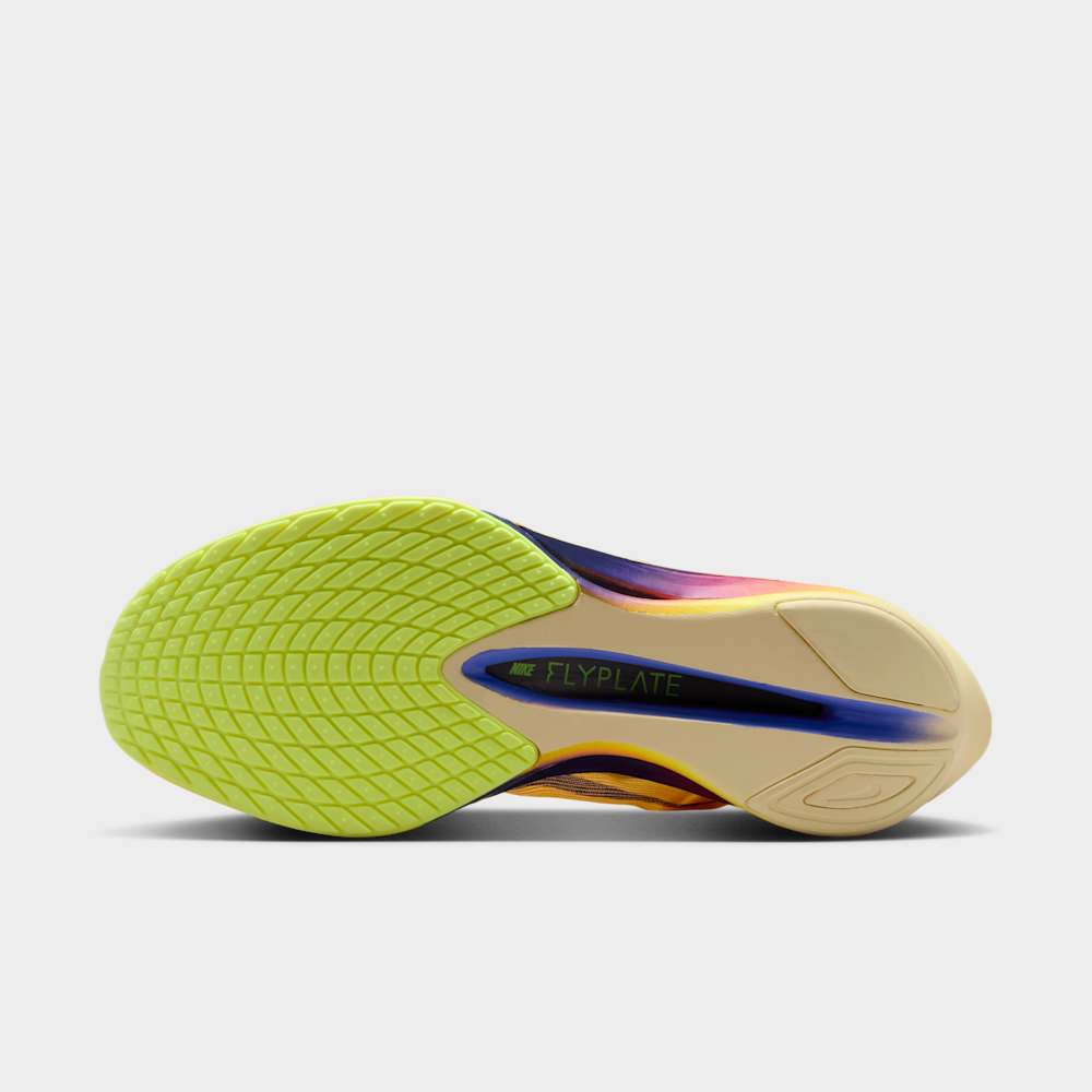 Tenis para correr para mujer en amarillo · HF6412-800 - vista 2