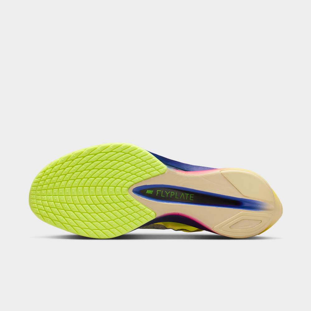 Tenis para correr para hombre en amarillo · HF6414-800 - vista 2