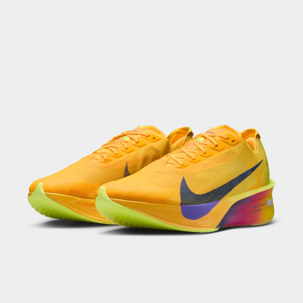 Tenis para correr para hombre en amarillo · HF6414-800 - vista 5