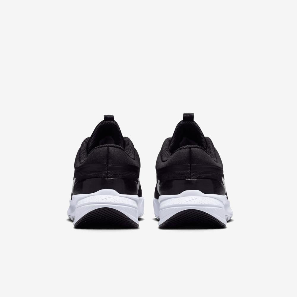 Tenis para correr para niño en negro · HF7004-002 - vista 6