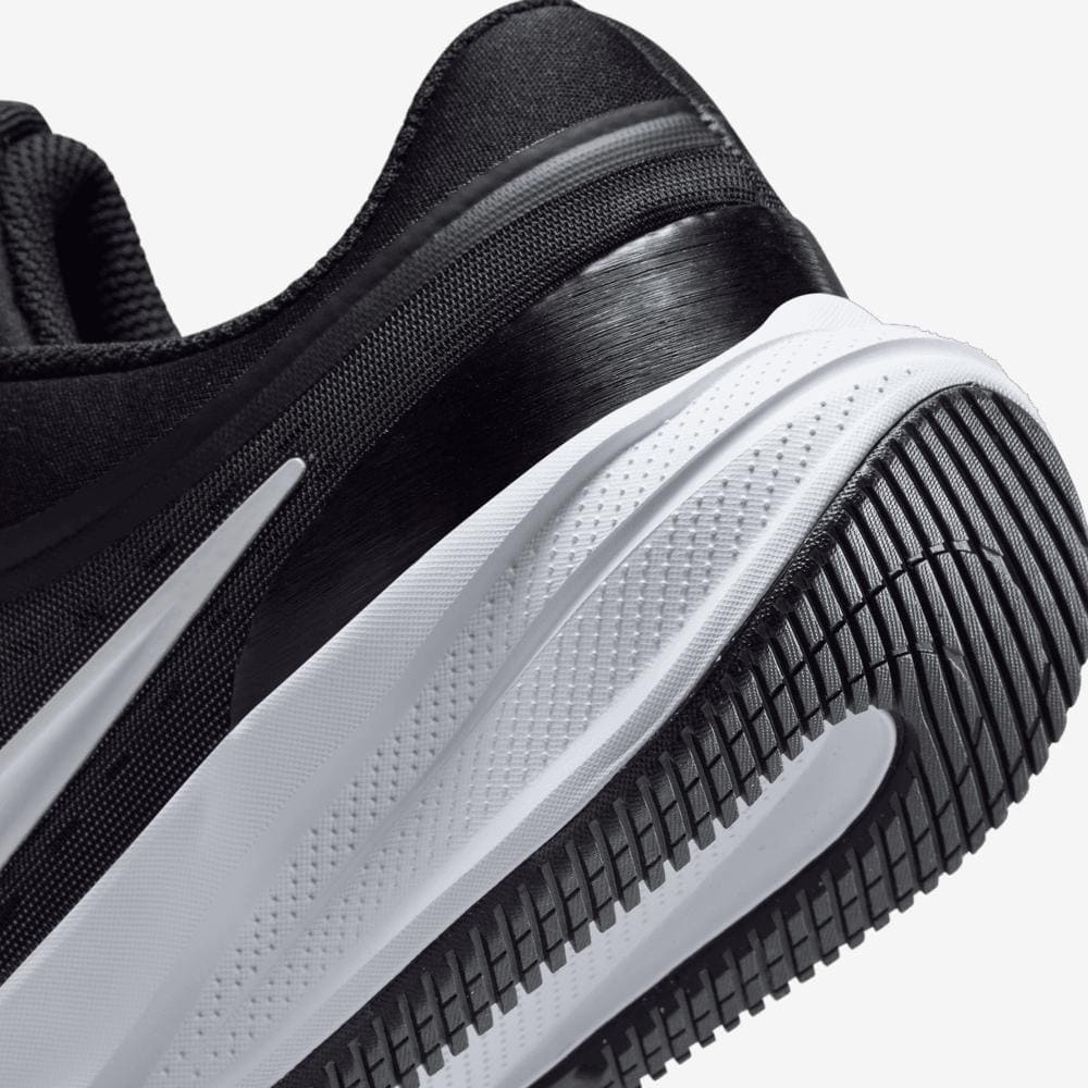 Tenis para correr para niño en negro · HF7004-002 - vista 8