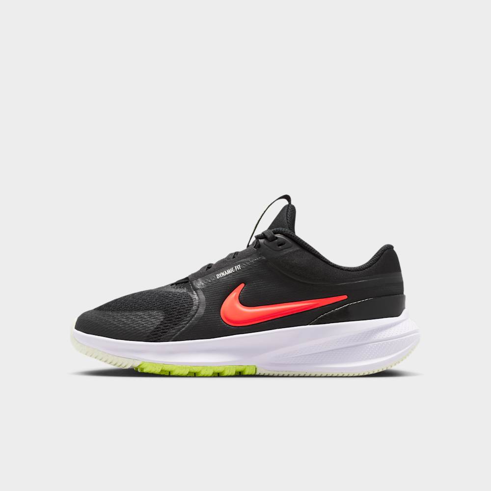 Tenis para correr para niño en negro · HF7004-010 - vista 1