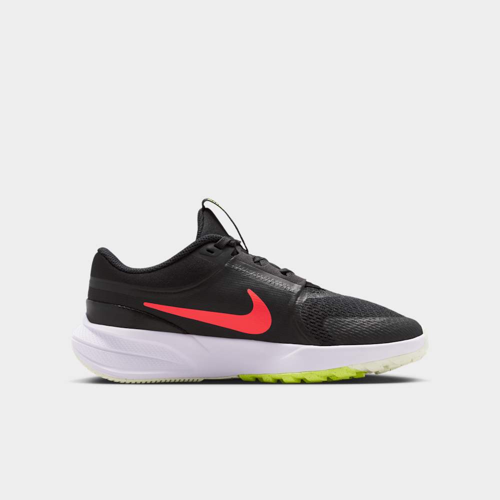 Tenis para correr para niño en negro · HF7004-010 - vista 3