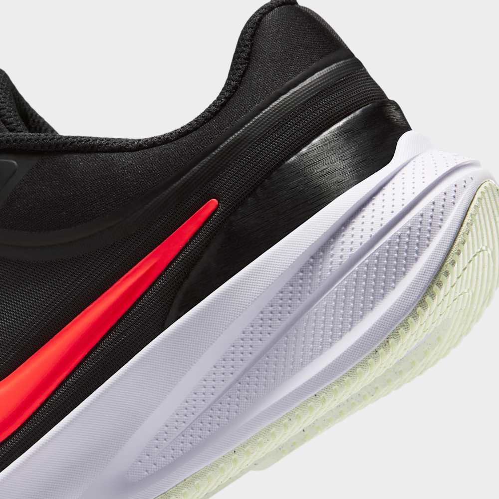 Tenis para correr para niño en negro · HF7004-010 - vista 8