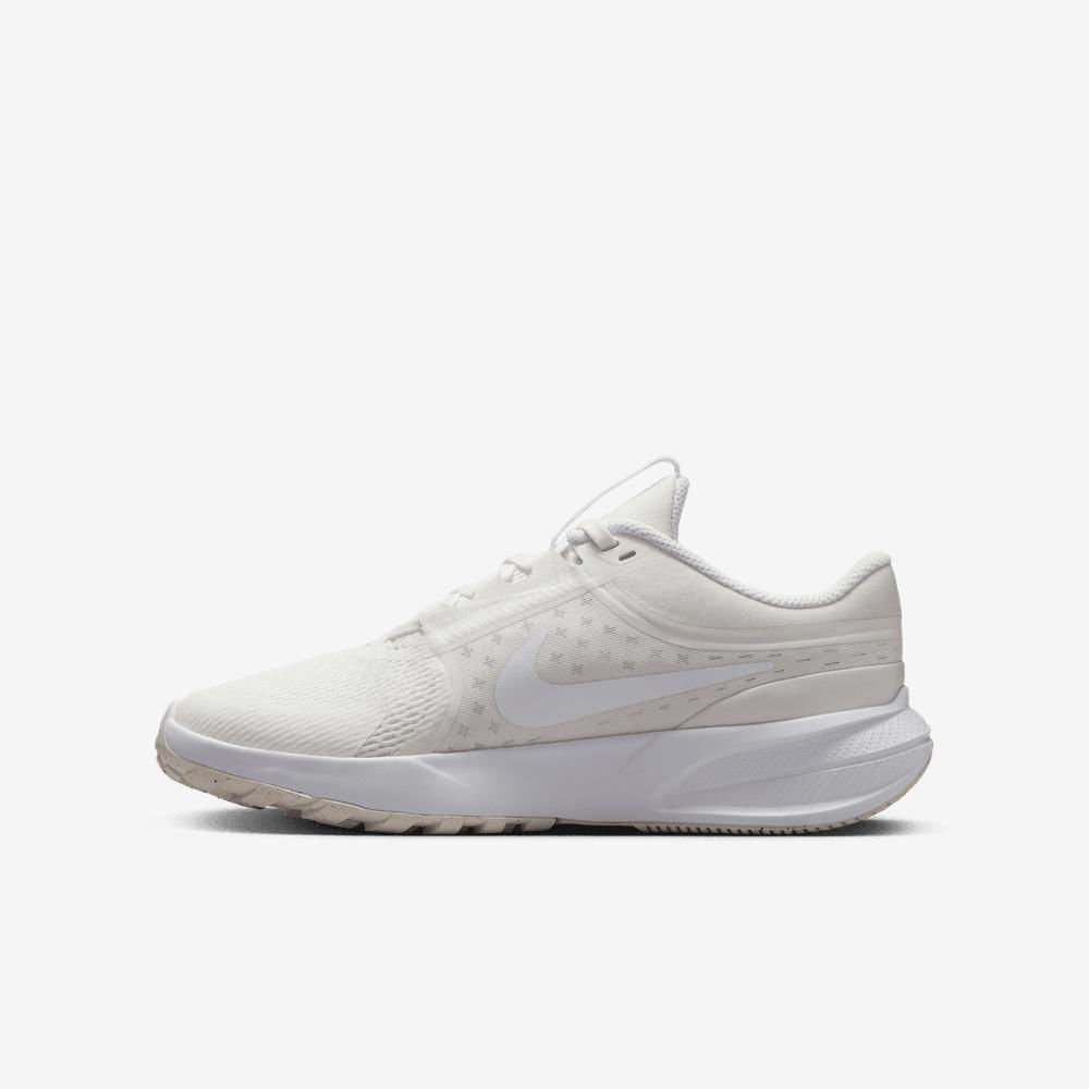 Tenis para correr para niño en blanco · HF7004-101 - vista 1