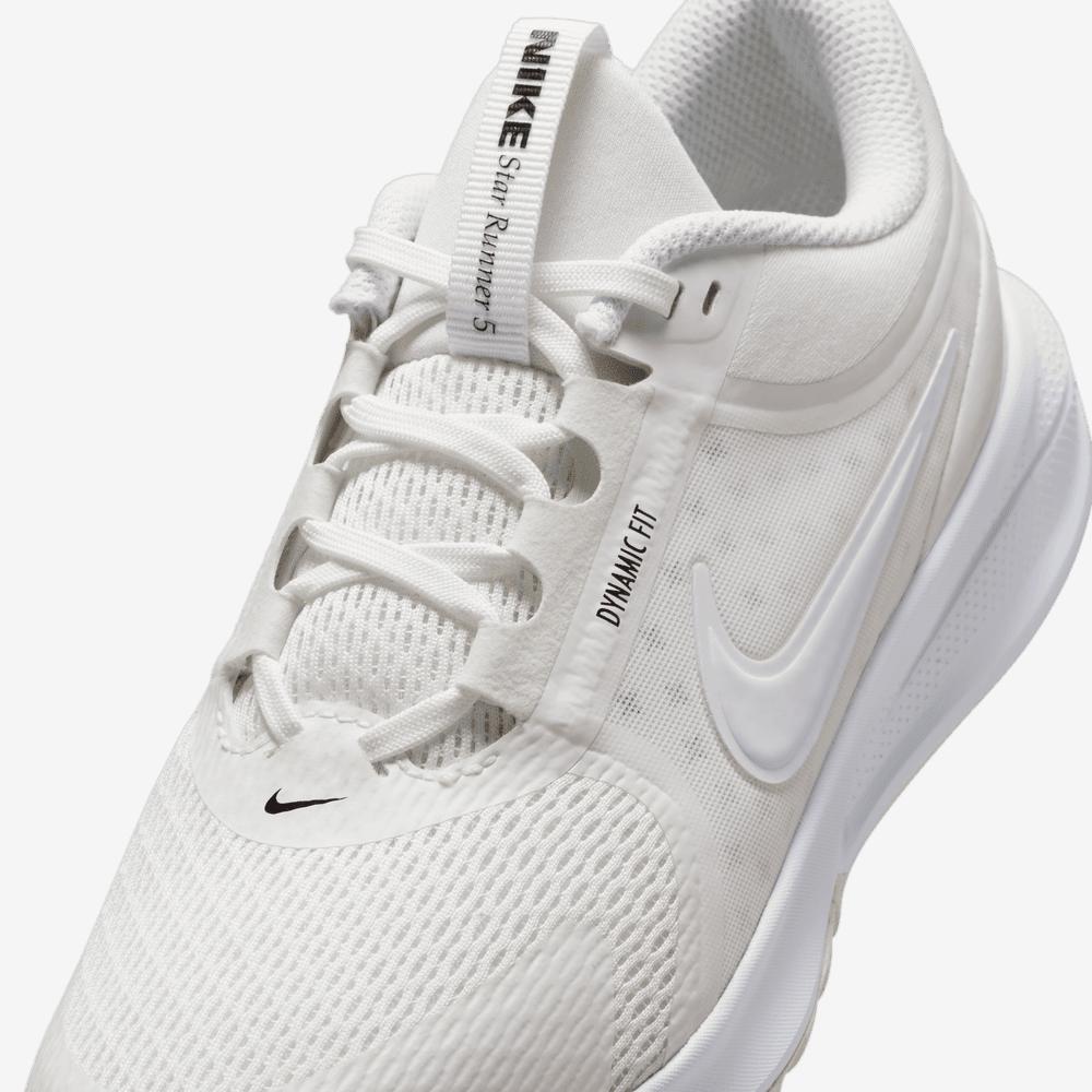 Tenis para correr para niño en blanco · HF7004-101 - vista 7