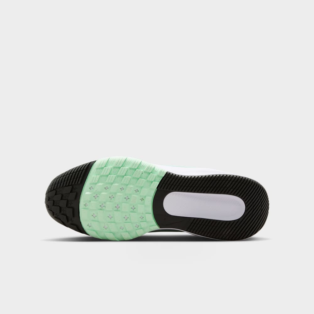 Tenis para correr para niño en blanco · HF7004-104 - vista 2
