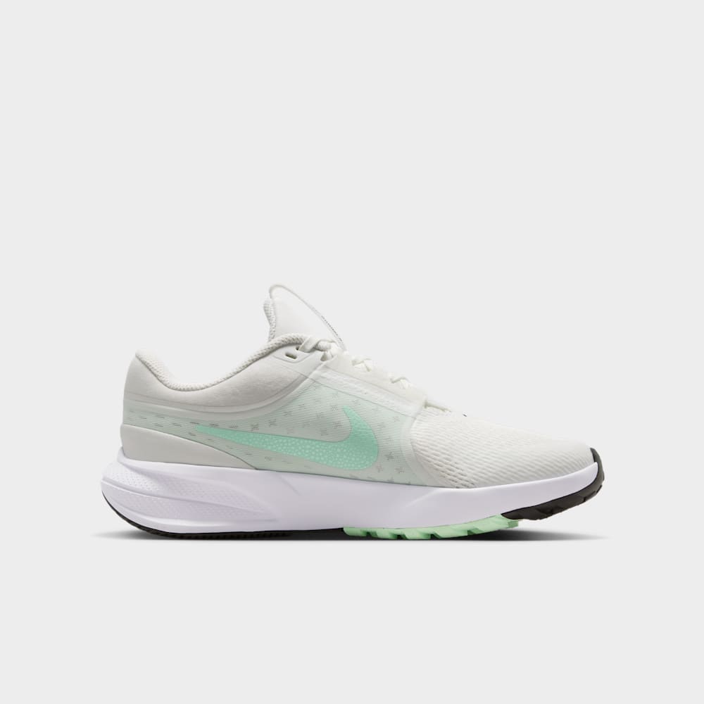 Tenis para correr para niño en blanco · HF7004-104 - vista 3