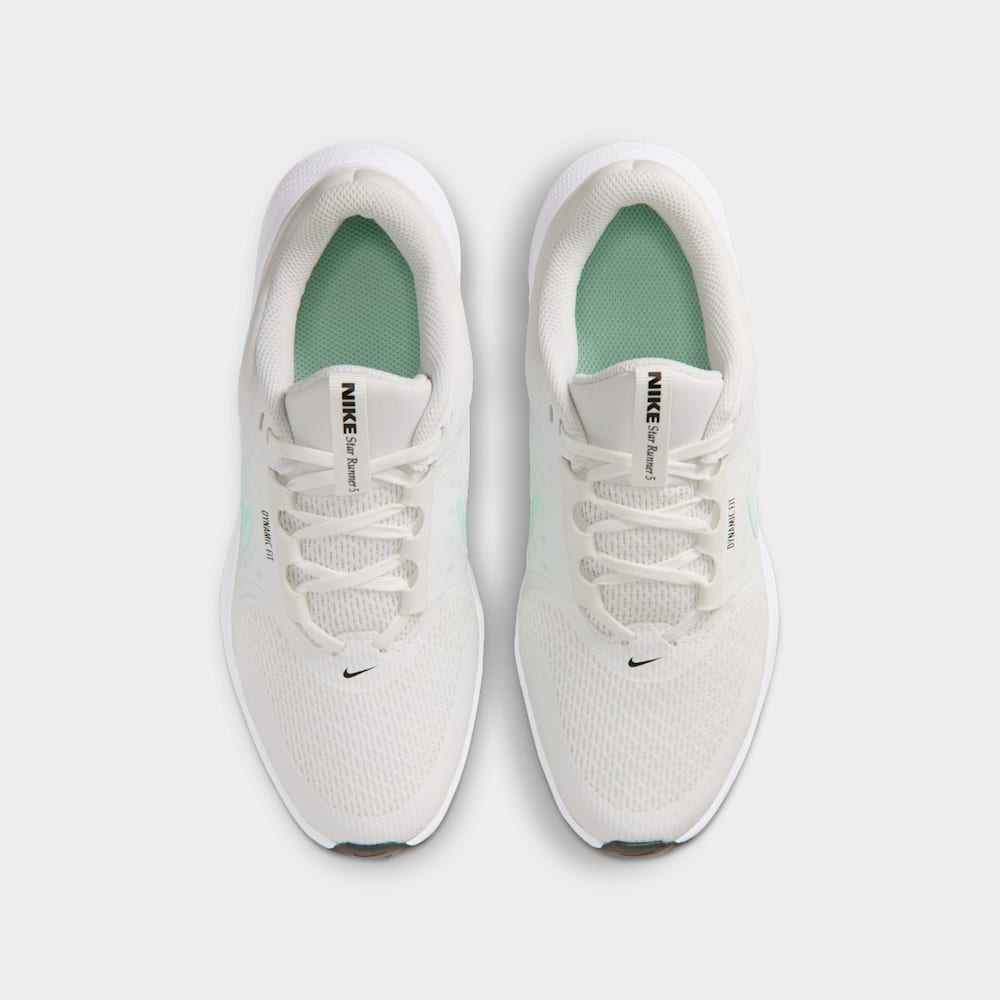 Tenis para correr para niño en blanco · HF7004-104 - vista 4
