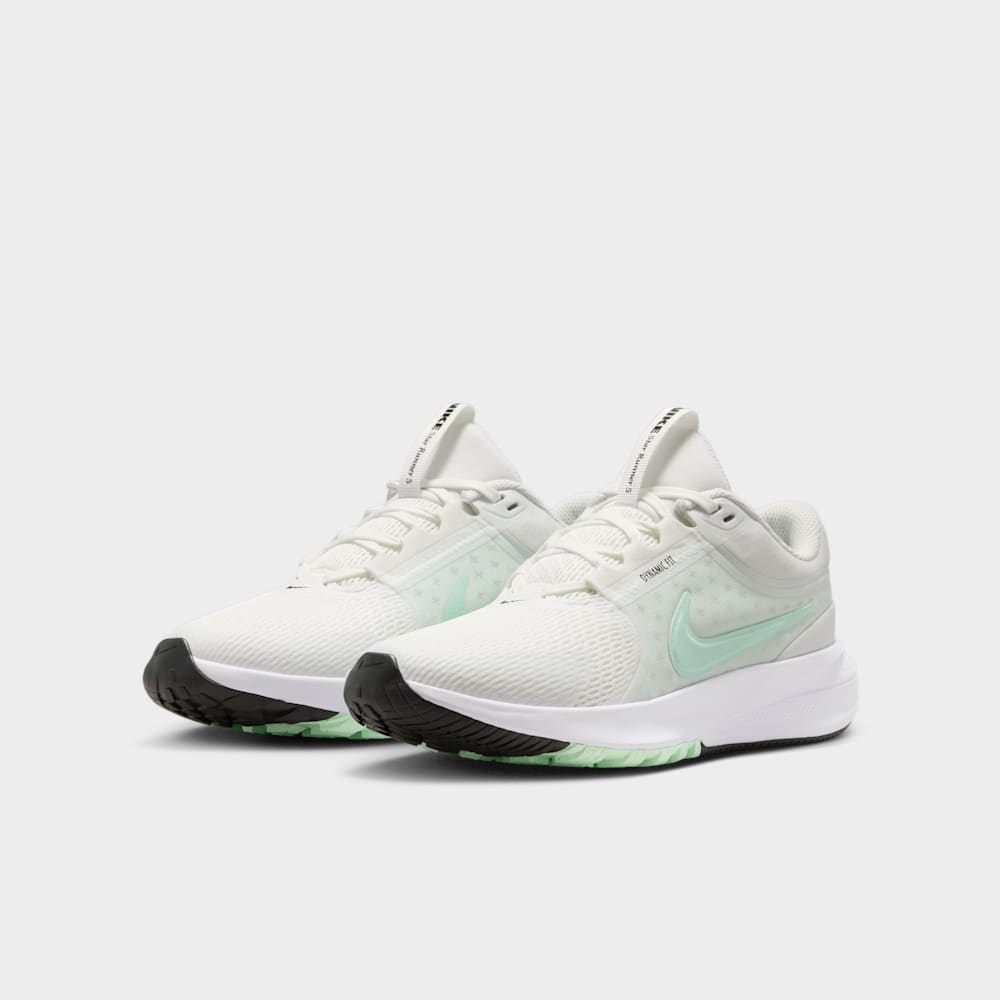 Tenis para correr para niño en blanco · HF7004-104 - vista 5