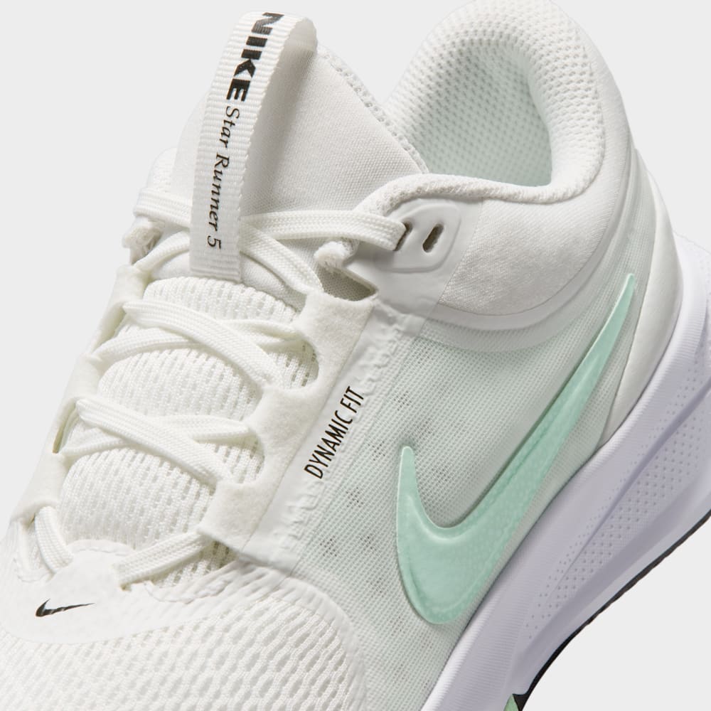 Tenis para correr para niño en blanco · HF7004-104 - vista 7