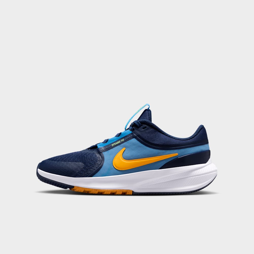 Tenis para correr para niño en azul · HF7004-403 - vista 1