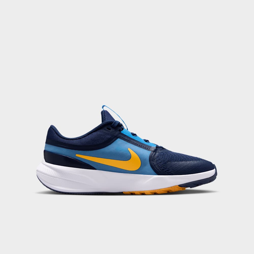 Tenis para correr para niño en azul · HF7004-403 - vista 3