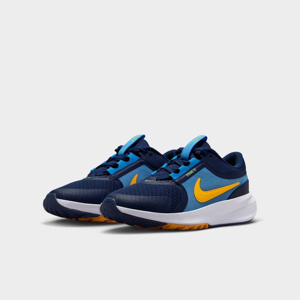 Tenis para correr para niño en azul · HF7004-403 - vista 5