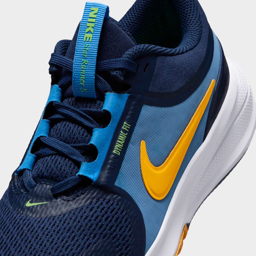 Tenis para correr para niño en azul · HF7004-403 - vista 7