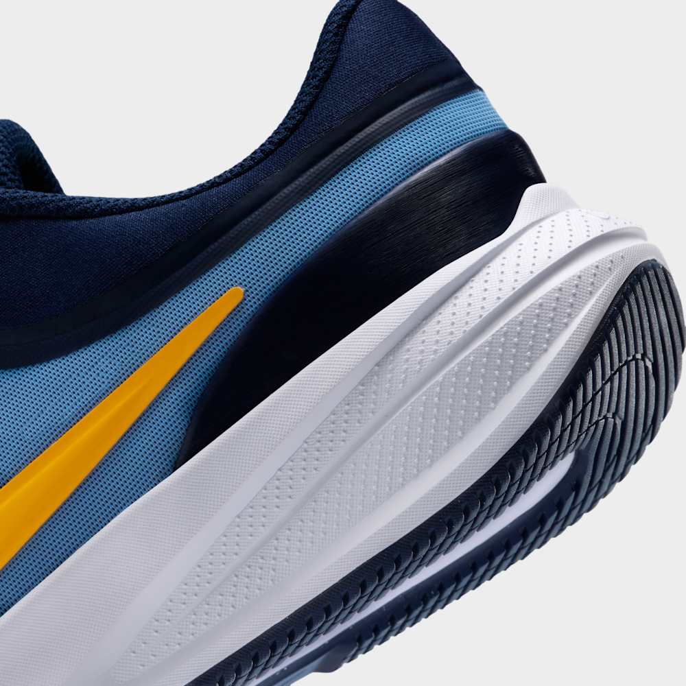 Tenis para correr para niño en azul · HF7004-403 - vista 8