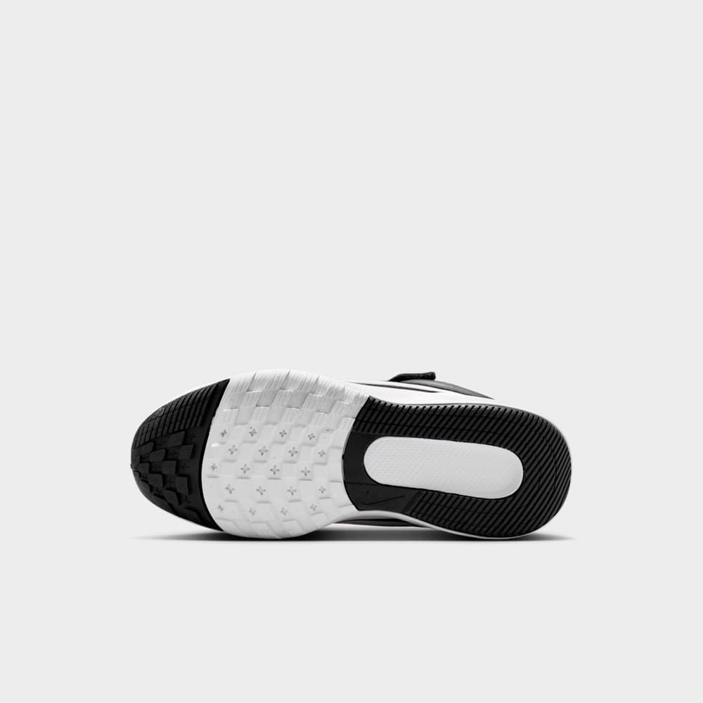 Tenis para correr para niño en negro · HF7005-002 - vista 2
