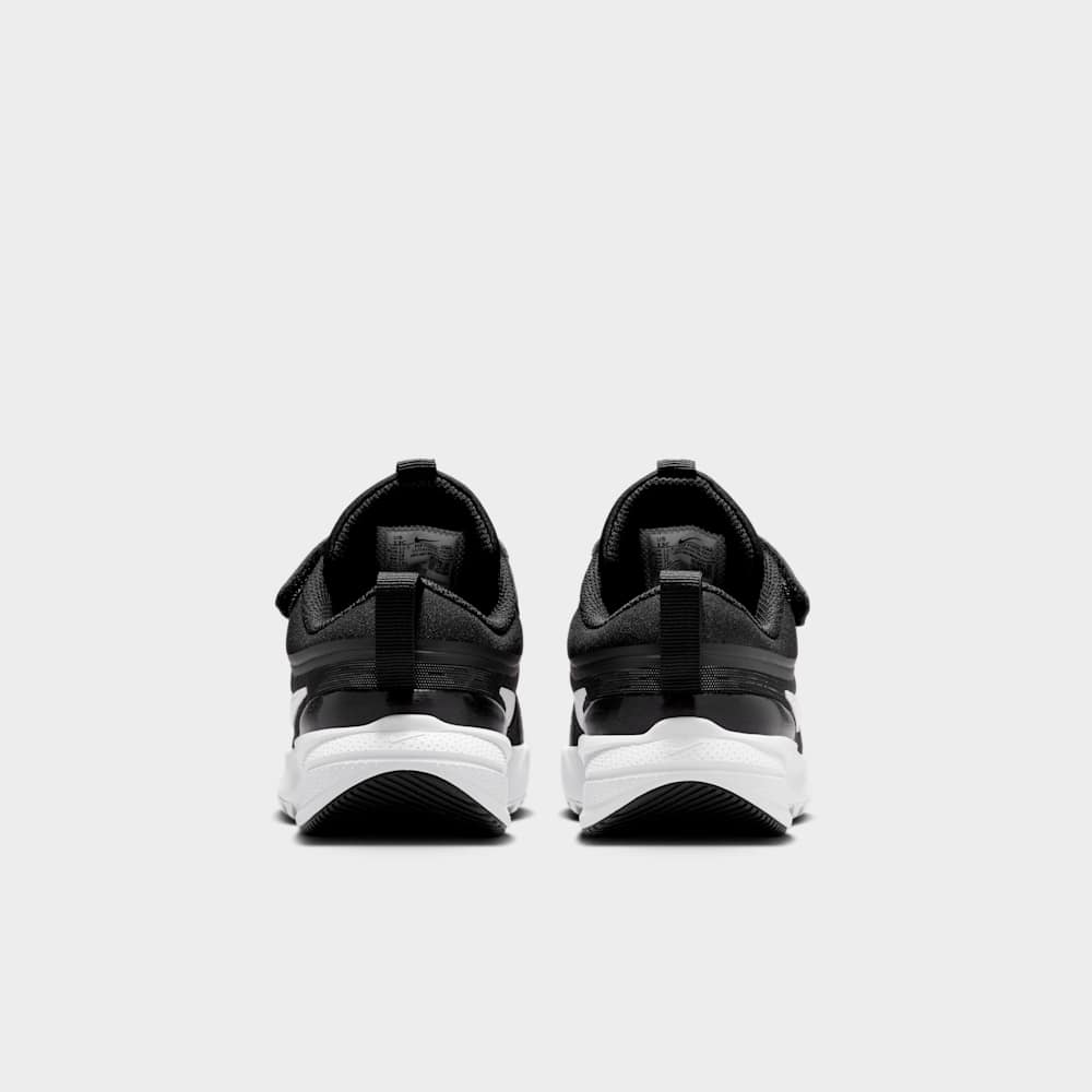 Tenis para correr para niño en negro · HF7005-002 - vista 6