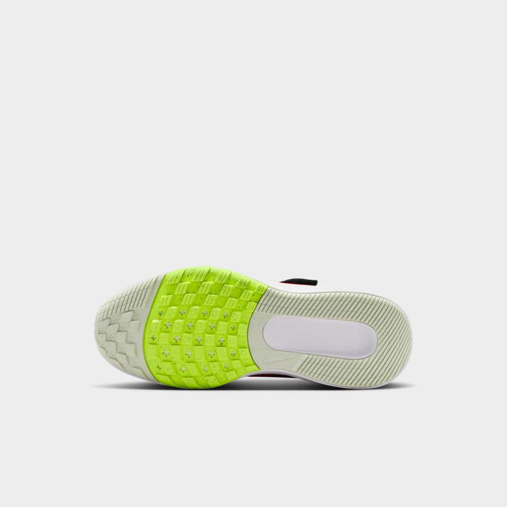 Tenis para correr para niño en negro · HF7005-010 - vista 2
