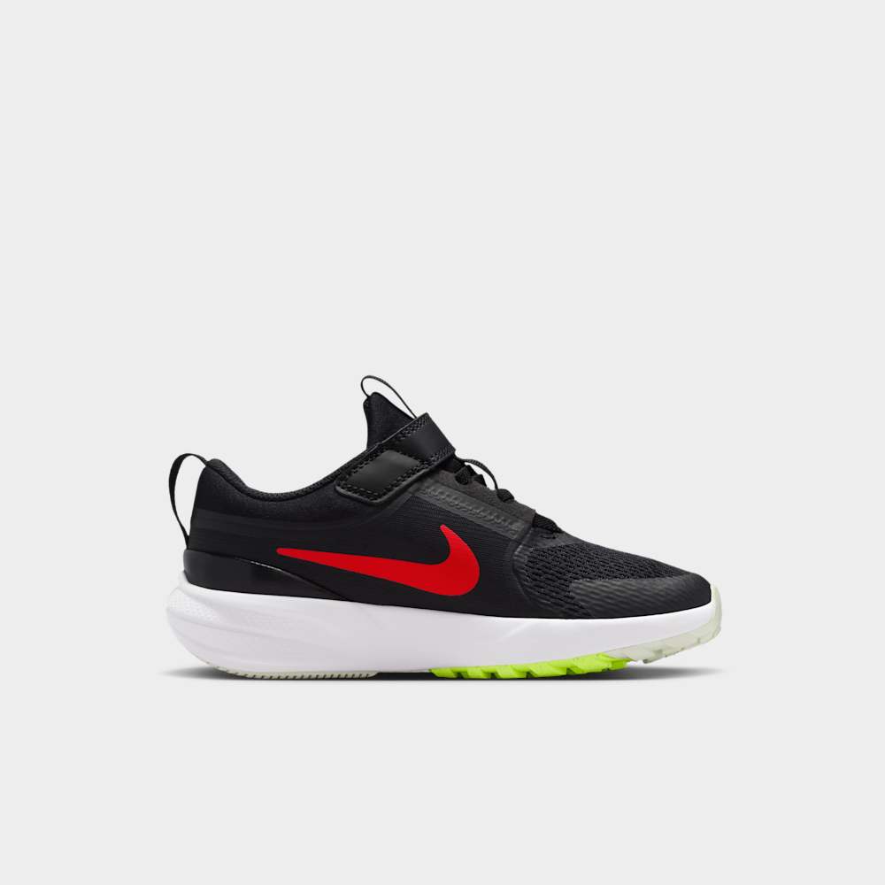 Tenis para correr para niño en negro · HF7005-010 - vista 3