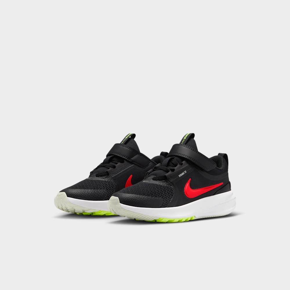 Tenis para correr para niño en negro · HF7005-010 - vista 5