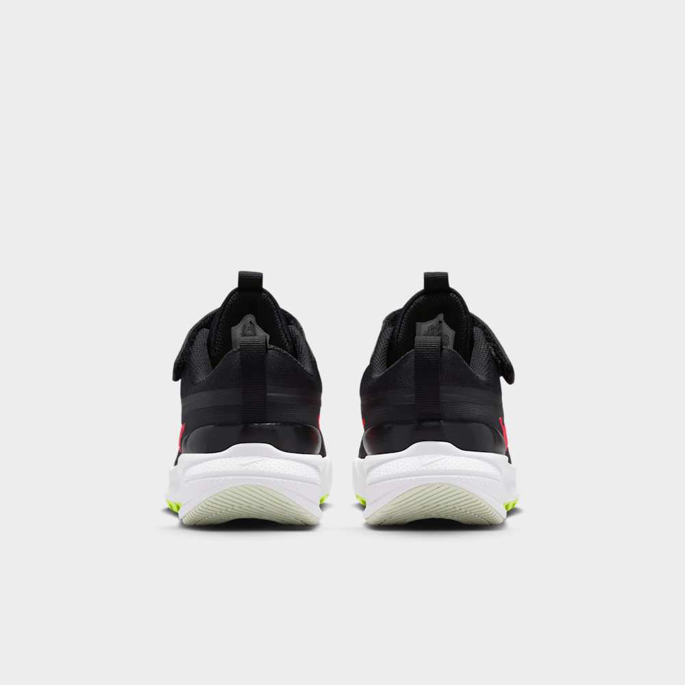 Tenis para correr para niño en negro · HF7005-010 - vista 6