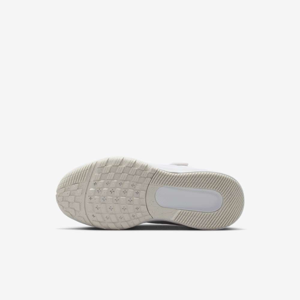 Tenis para correr para niño en blanco · HF7005-101 - vista 2