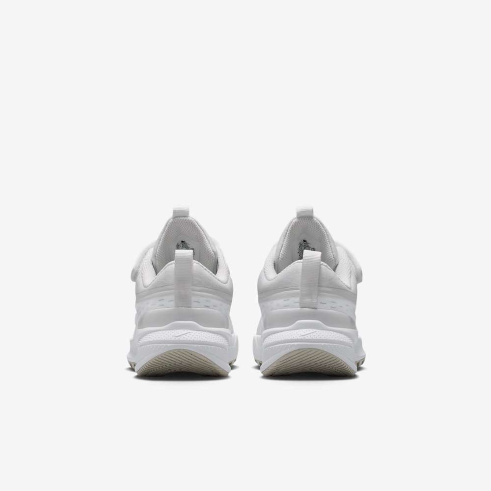 Tenis para correr para niño en blanco · HF7005-101 - vista 6