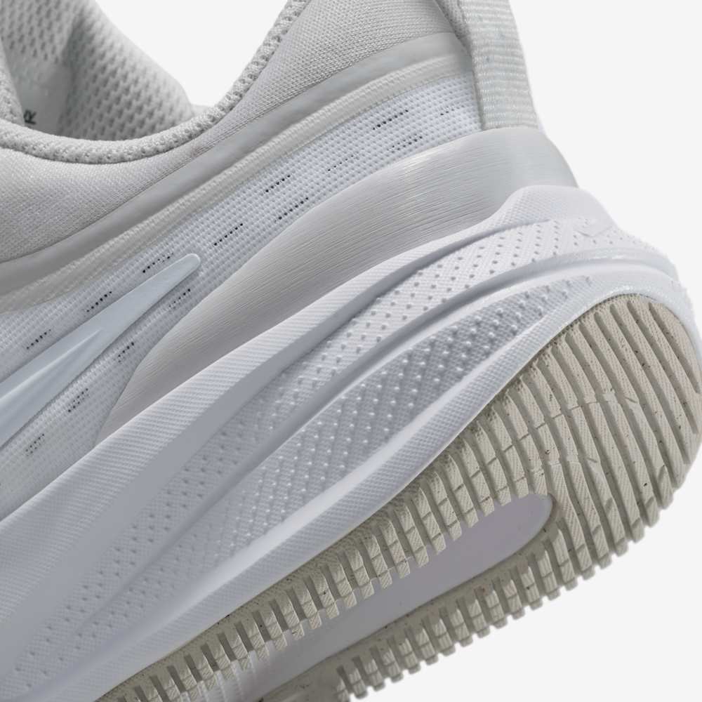 Tenis para correr para niño en blanco · HF7005-101 - vista 8