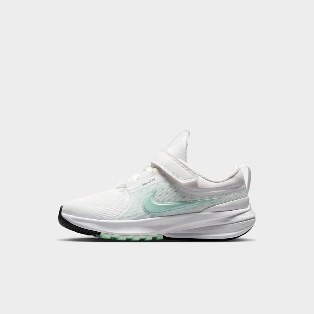 Tenis para correr para niño en blanco · HF7005-104 - vista 1