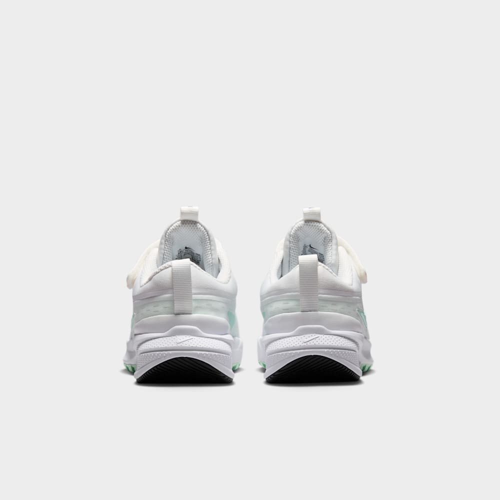 Tenis para correr para niño en blanco · HF7005-104 - vista 6