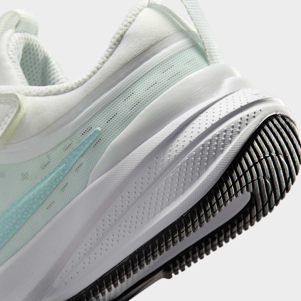 Tenis para correr para niño en blanco · HF7005-104 - vista 8