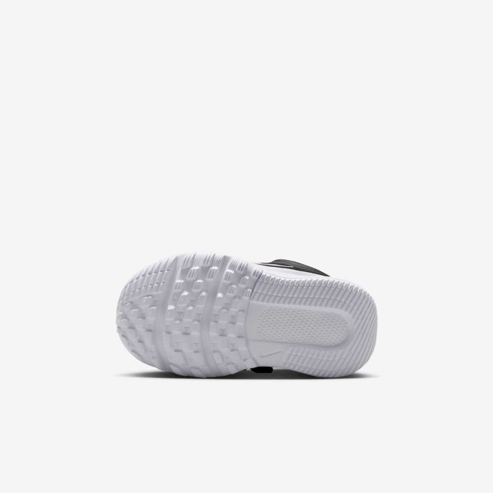 Tenis para correr para niño en negro · HF7006-002 - vista 2