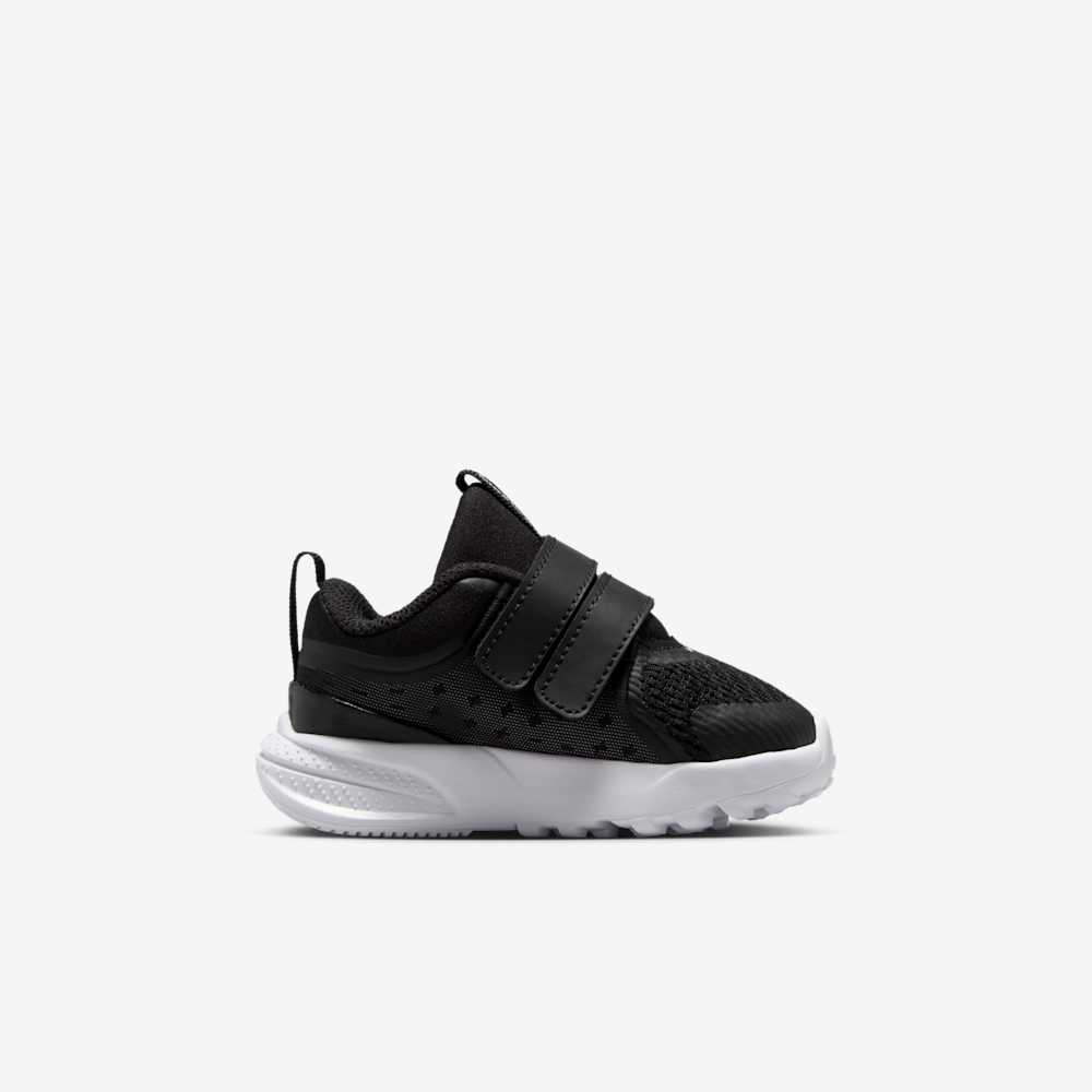 Tenis para correr para niño en negro · HF7006-002 - vista 3