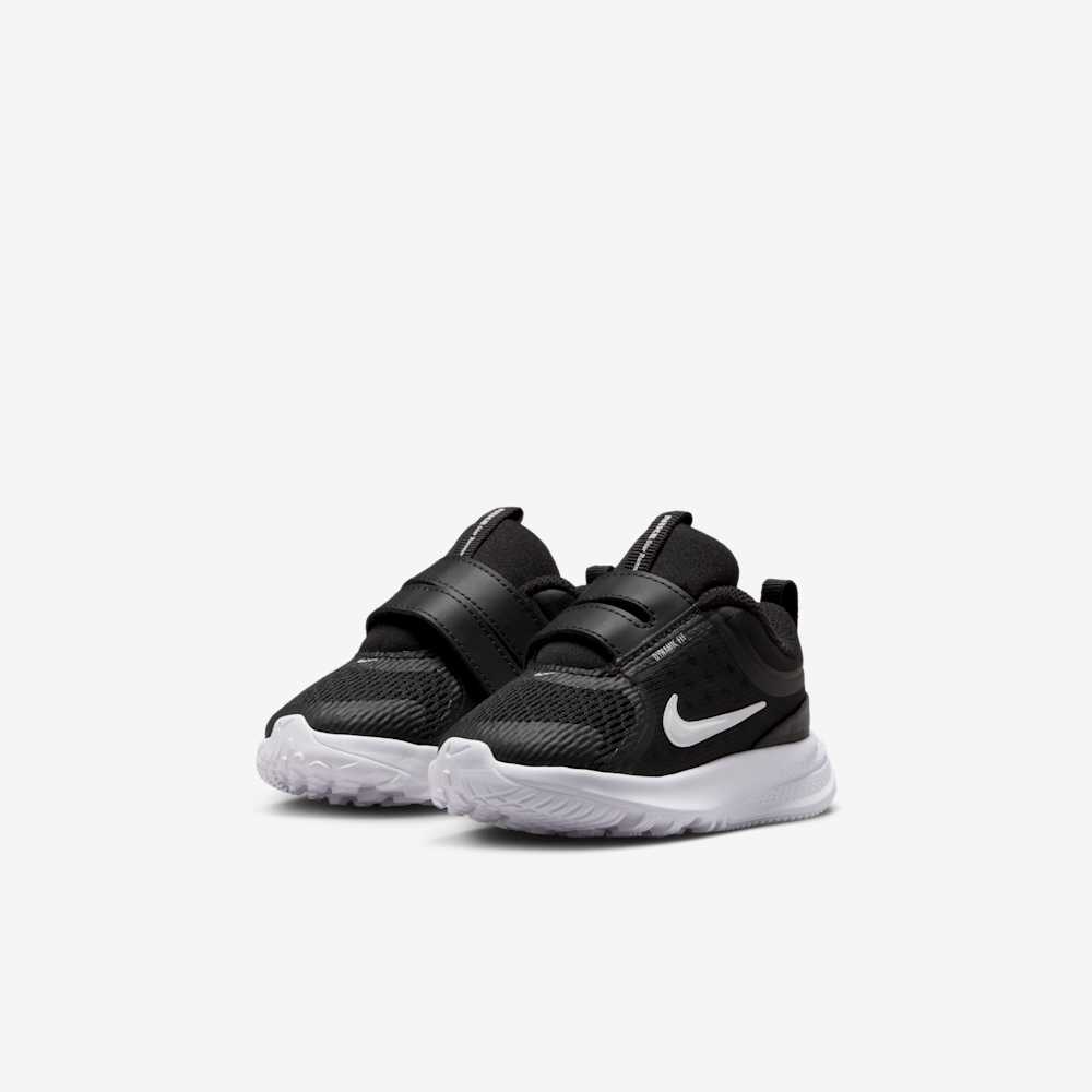 Tenis para correr para niño en negro · HF7006-002 - vista 5
