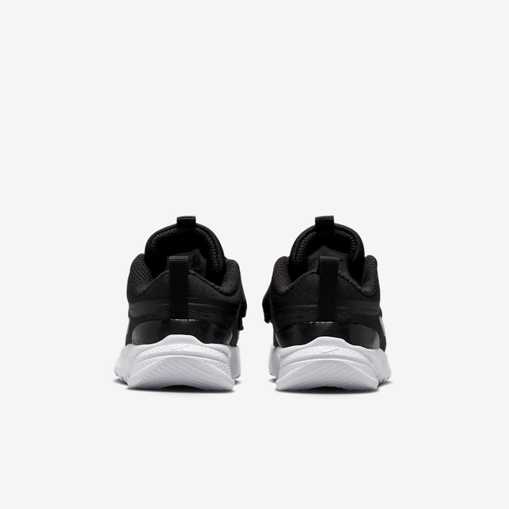 Tenis para correr para niño en negro · HF7006-002 - vista 6