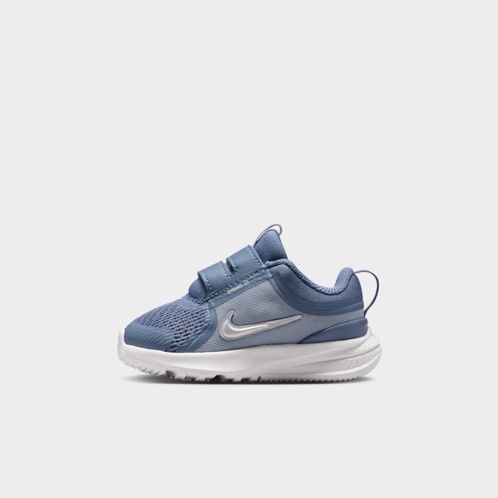 Tenis para correr para niño en azul · HF7006-402 - vista 1