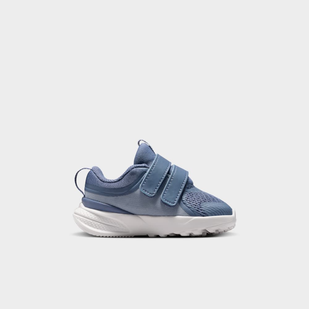 Tenis para correr para niño en azul · HF7006-402 - vista 3