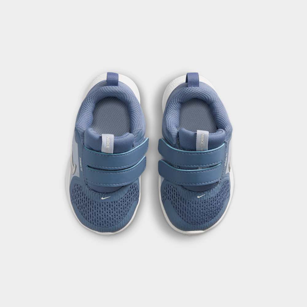 Tenis para correr para niño en azul · HF7006-402 - vista 4