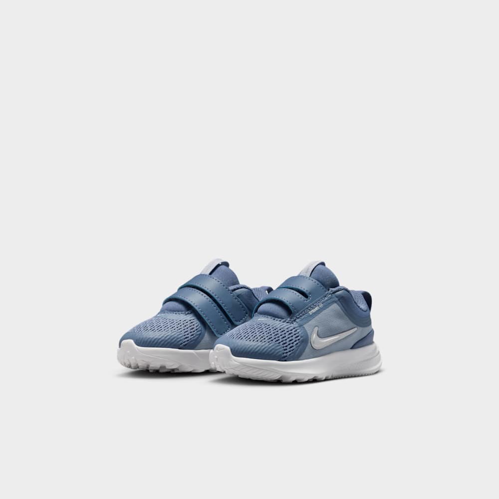 Tenis para correr para niño en azul · HF7006-402 - vista 5