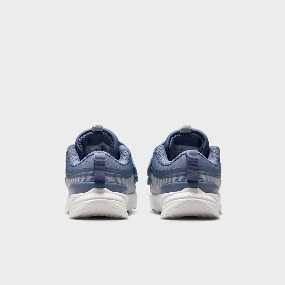 Tenis para correr para niño en azul · HF7006-402 - vista 6