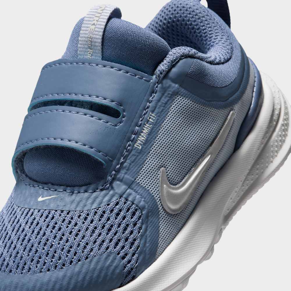Tenis para correr para niño en azul · HF7006-402 - vista 7
